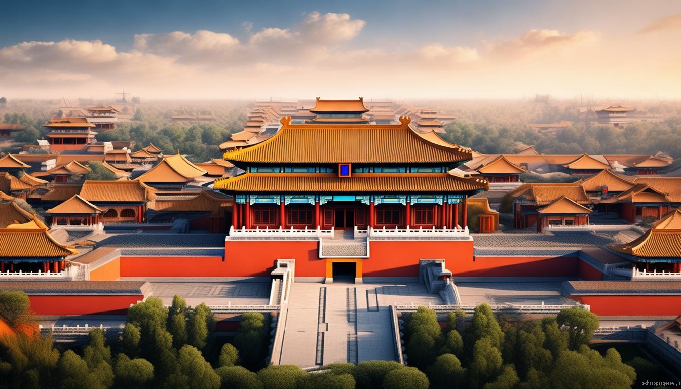 中国现存的宏伟至极的古建筑探索